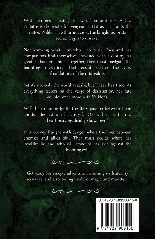Fate & Furies: an Epic Romantic Fantasy (The Legends of Thezmarr)