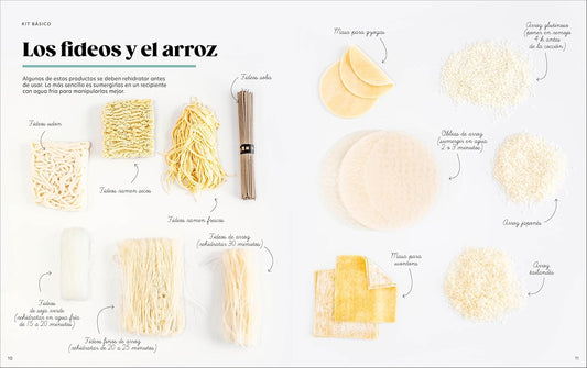 Curso De Cocina: Recetas Asiaticas (Spanish Edition)