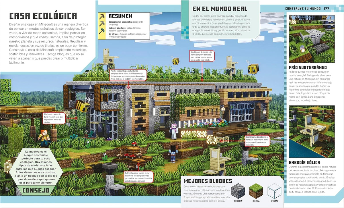 Minecraft: El Libro De Las Ideas (The Minecraft Ideas Book) (Spanish Edition)