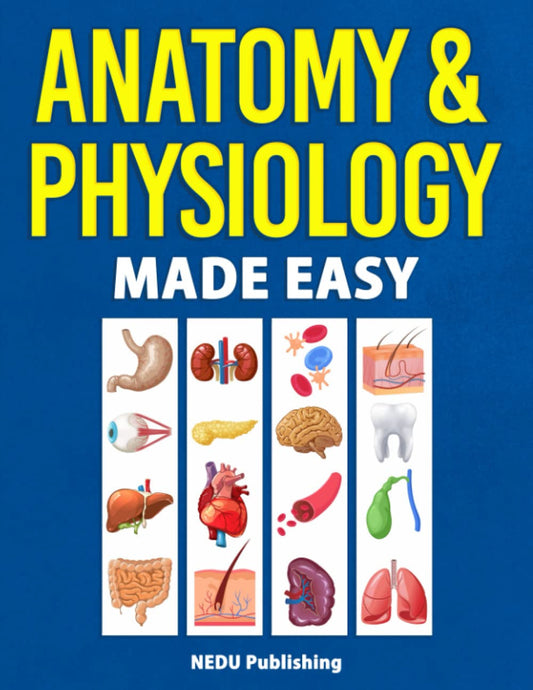 Study guides, coloring books and flash cards for nursing and medical students