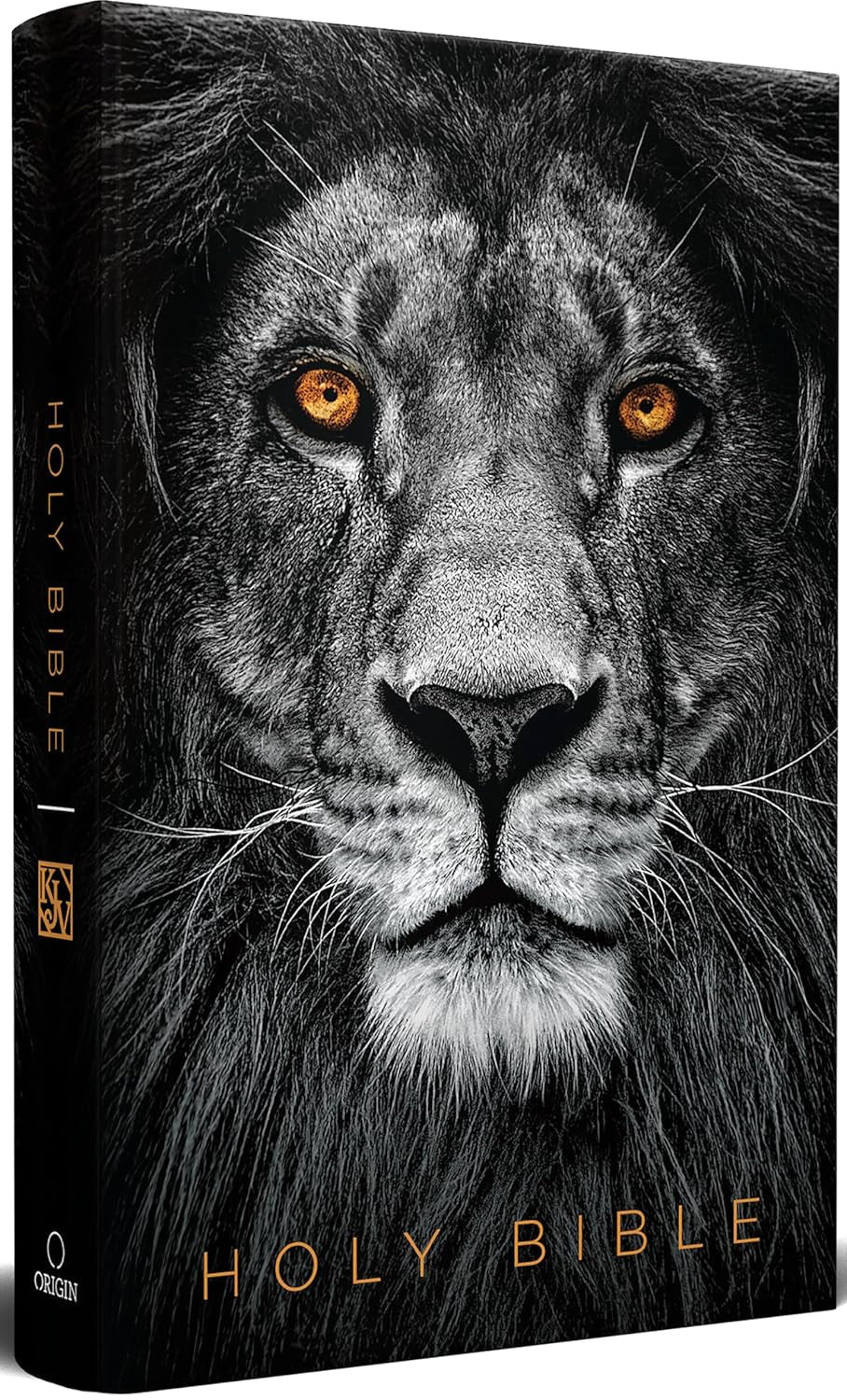 KJV Bibles in various print sizes and bindings