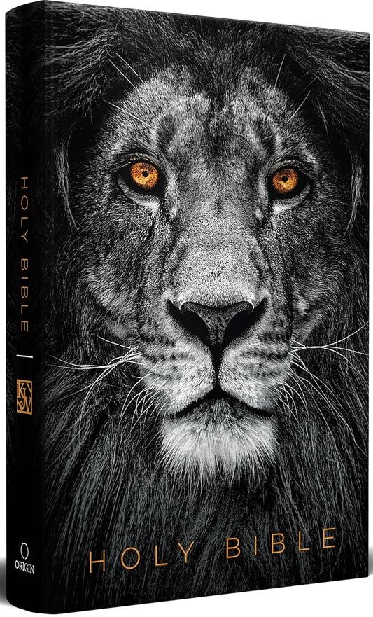 KJV Bibles in various print sizes and bindings