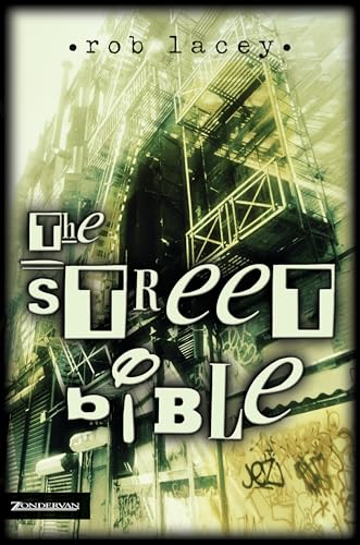 The Street Bible by Rob Lacey, Paperback book cover