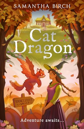 Cat Dragon book cover
