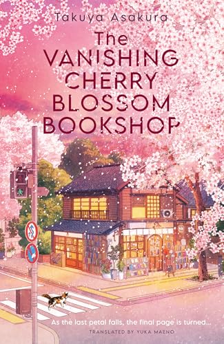 The Vanishing Cherry Blossom Bookshop book cover