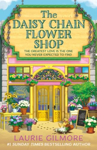 The Daisy Chain Flower Shop book cover