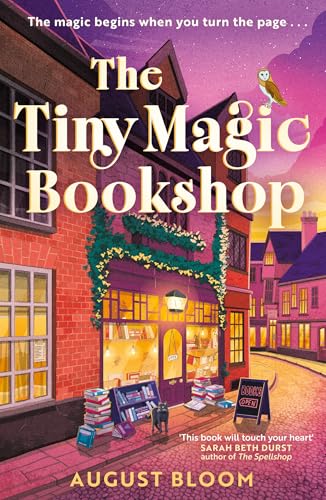 The Tiny Magic Bookshop book cover