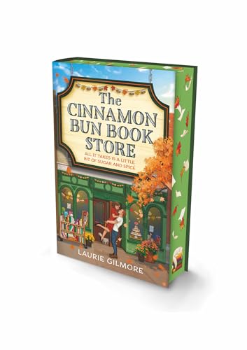 The Cinnamon Bun Book Store (Deluxe Edition) (Deluxe) book cover