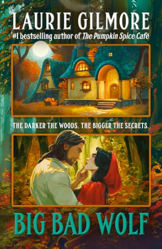 Big Bad Wolf by Laurie Gilmore, Paperback book cover