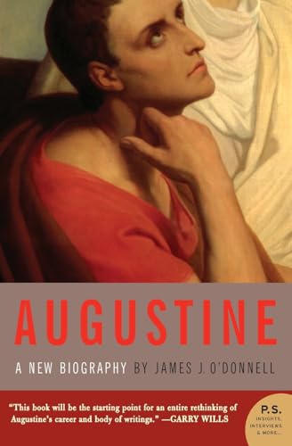 Augustine: A New Biography book cover