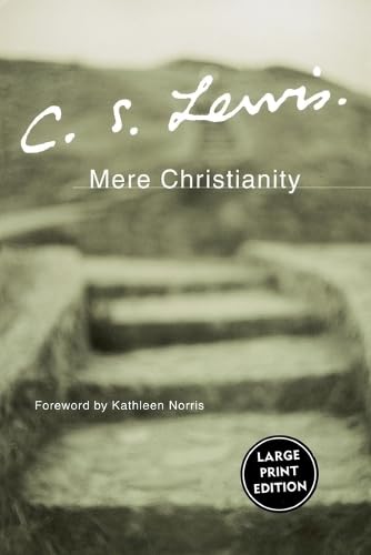 Mere Christianity book cover
