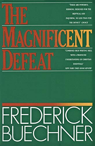 The Magnificent Defeat book cover