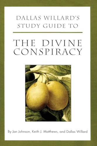 Dallas Willard's Study Guide to the Divine Conspiracy book cover