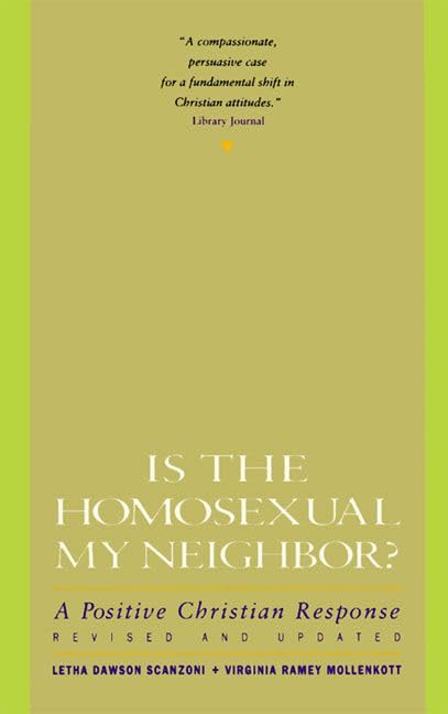 Is the Homosexual My Neighbor? Revised and Updated: Positive Christian Response, a (Revised) book cover