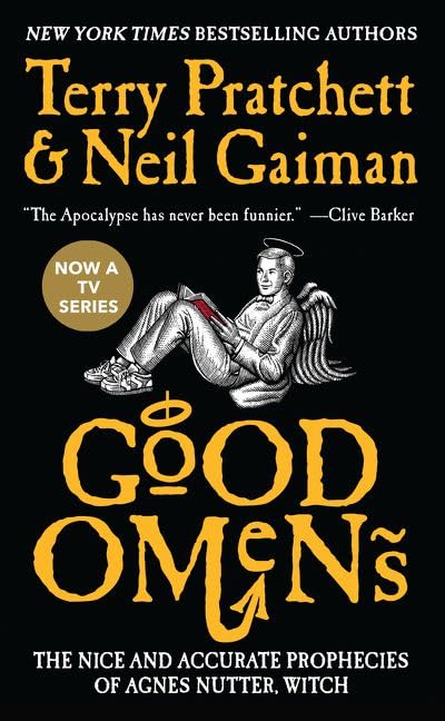 Good Omens: The Nice and Accurate Prophecies of Agnes Nutter, Witch book cover