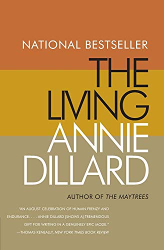 The Living book cover