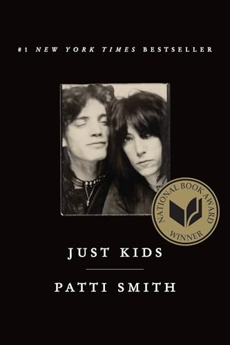 Just Kids: An Autobiography by Patti Smith, Paperback book cover