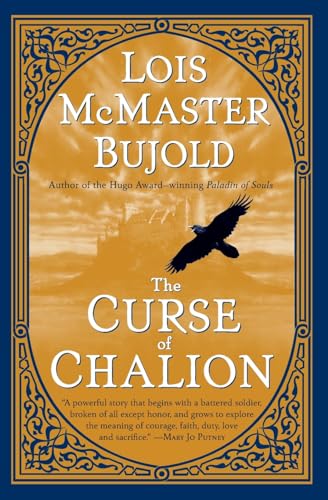 The Curse of Chalion (EOS Trade Pbk) book cover