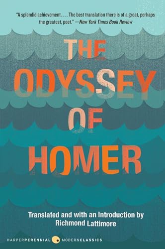 The Odyssey of Homer book cover