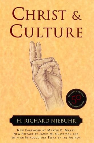 Christ and Culture book cover