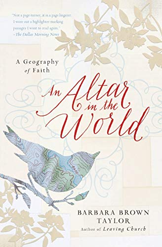 An Altar in the World: A Geography of Faith book cover