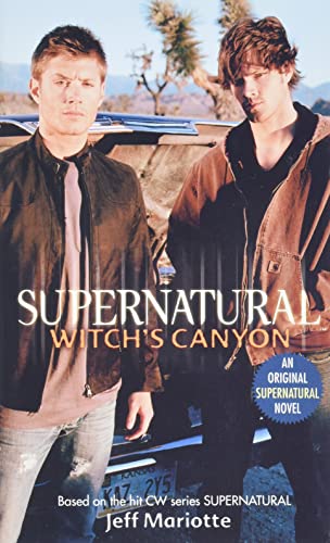 Supernatural: Witch's Canyon book cover