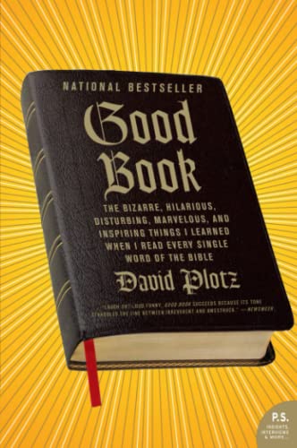 Good Book book cover