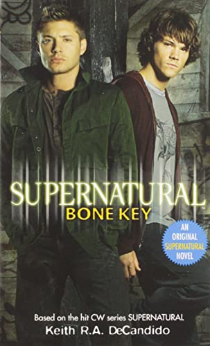 Supernatural: Bone Key book cover