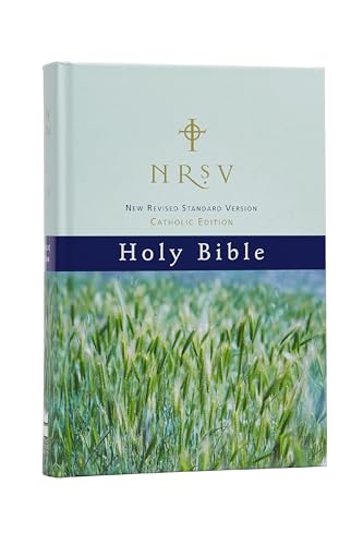 Catholic Bible-NRSV by Catholic Bible Press, Hardcover book cover