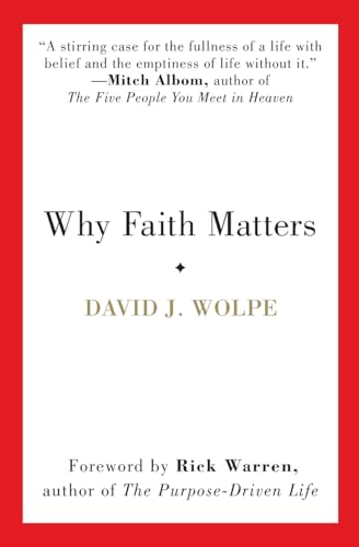 Why Faith Matters book cover
