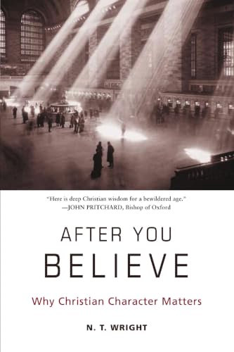 After You Believe: Why Christian Character Matters book cover