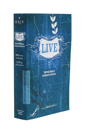Live-NRSV-Youth Catholic by Catholic Bible Press, Paperback book cover