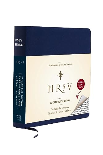 XL Catholic Bible-NRSV by Catholic Bible Press, Imitation Leather book cover