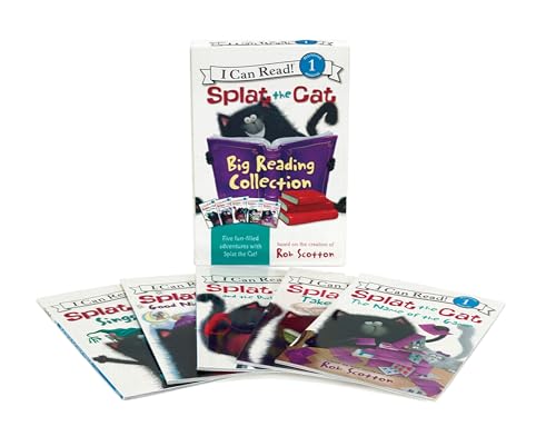 Splat the Cat: Big Reading Collection book cover