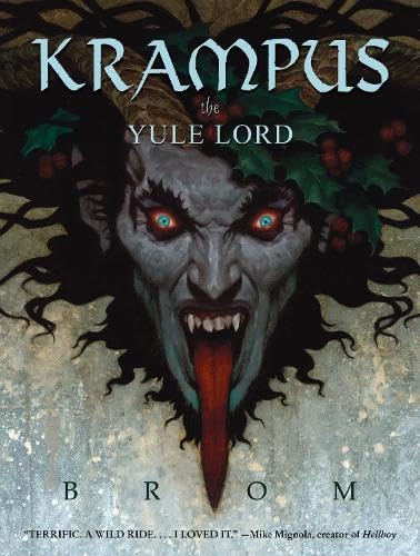 Krampus: The Yule Lord book cover
