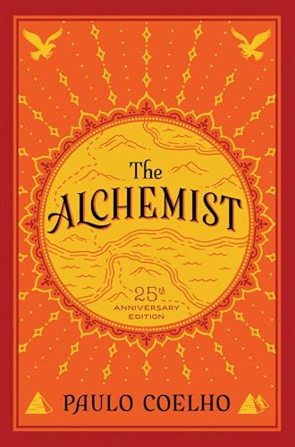 The Alchemist: A Fable about Following Your Dream book cover