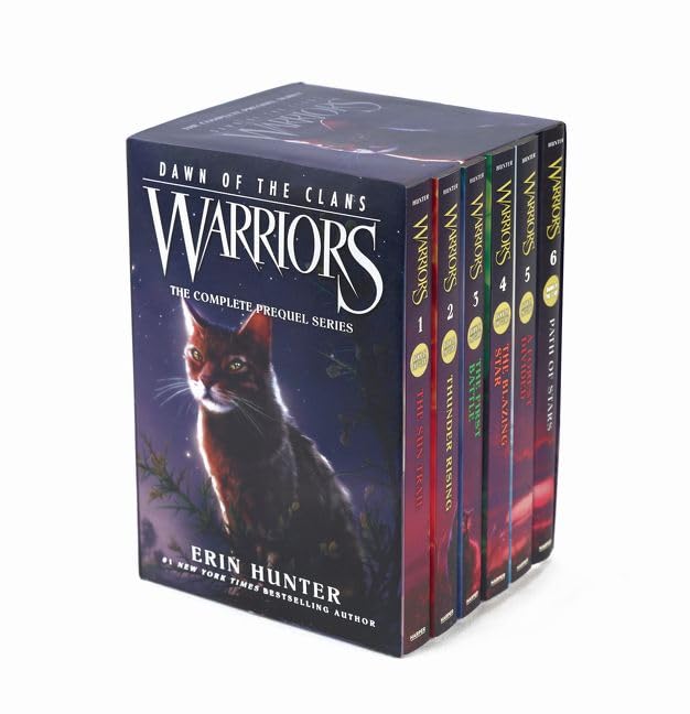 Warriors: Dawn of the Clans Set book cover