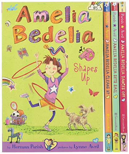 Amelia Bedelia Chapter Book 4-Book Box Set #2: Books 5-8 book cover