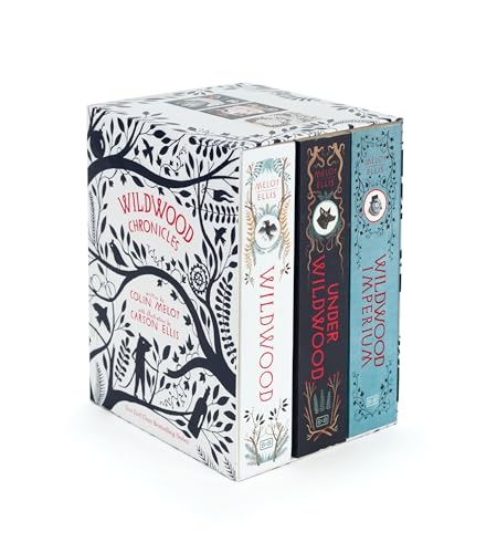 Wildwood Chronicles 3-Book Box Set: Wildwood, Under Wildwood, Wildwood Imperium book cover
