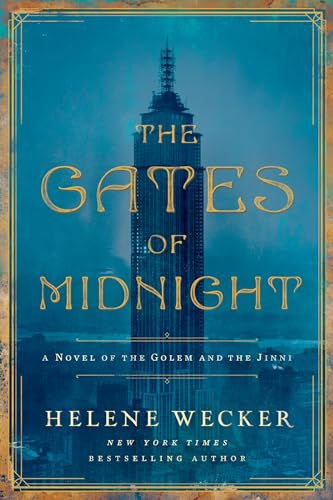 The Gates of Midnight: A Novel of the Golem and the Jinni book cover