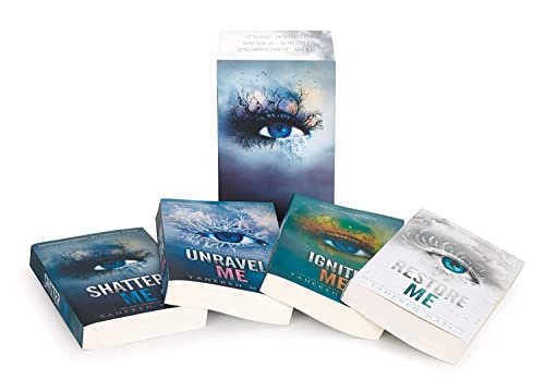 Shatter Me Series 4-Book Box Set: Books 1-4 by Tahereh Mafi (Paperback)
