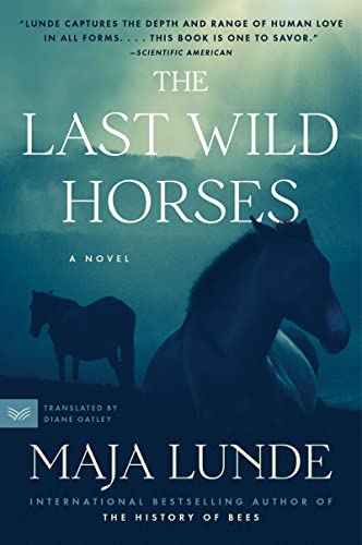 The Last Wild Horses book cover