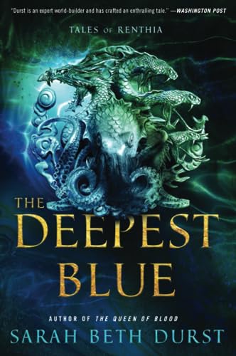 The Deepest Blue: Tales of Renthia book cover