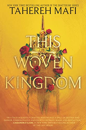 This Woven Kingdom by Tahereh Mafi (Hardcover)
