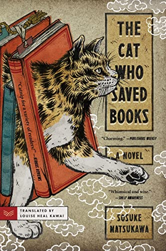 The Cat Who Saved Books book cover