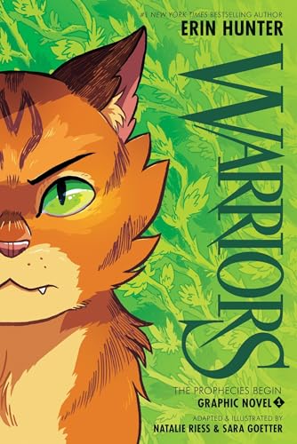 Warriors Graphic Novel: The Prophecies Begin, Part One of Three by Erin Hunter, Paperback book cover