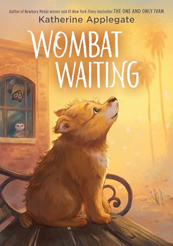 Wombat Waiting by Katherine Applegate — Hardcover book cover