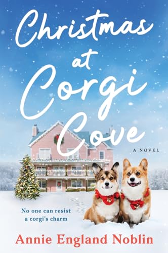 Christmas at Corgi Cove book cover