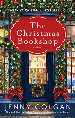 The Christmas Bookshop book cover