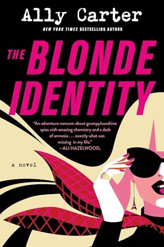 The Blonde Identity book cover